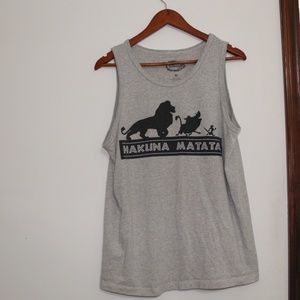 The Lion King Hakuna Matata muscle tank